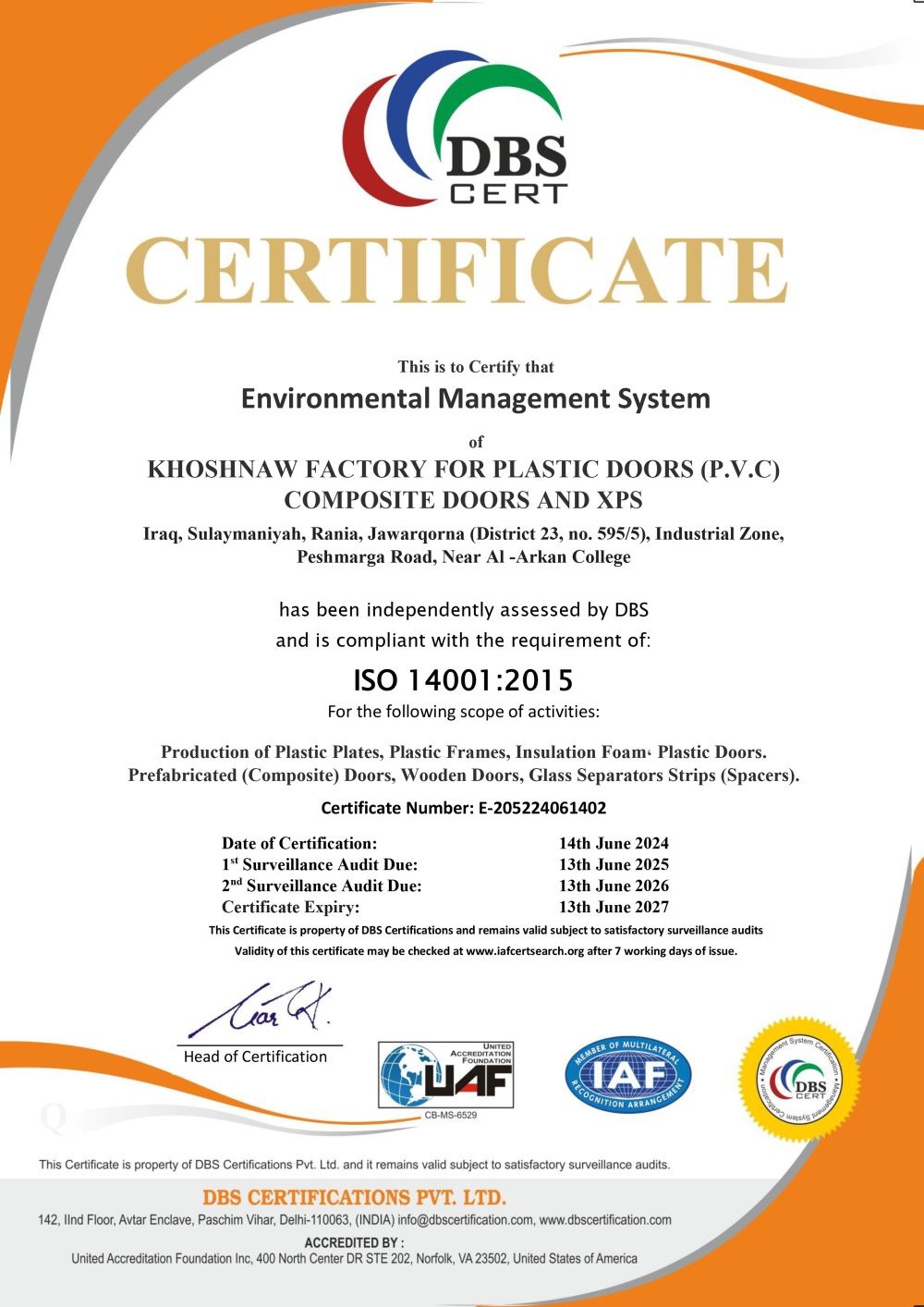 Certificate 1